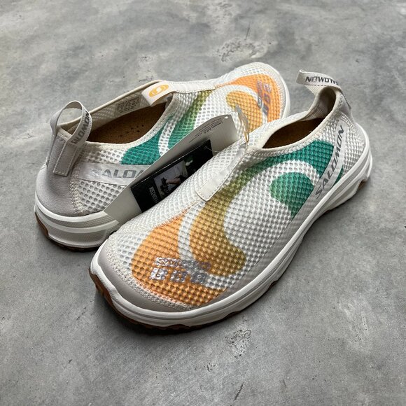 Salomon RX Moc 3.0 Seasonal Vanilla Ice Waterfall L47758700 - New - Picture 1 of 6